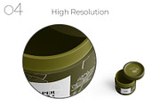 Small Paper Tube Packaging Mockup, a Packaging Mockup by Sheikhadesign (Thumbnail 5 of 11)