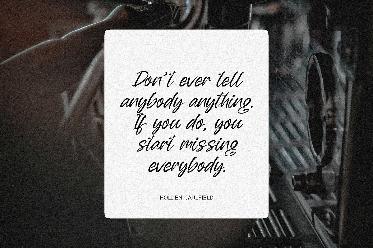 OverSlept - Brush Script Typeface, a Script Font by Typeparties (Photo 8 of 8)