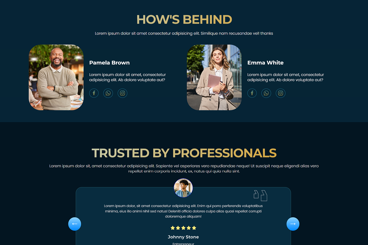Fintech Online Payment Gateway HTML, a HTML Template by Indisains (Photo 8 of 10)
