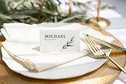 Ruby - Wedding Invitation Suite, an Invitation Template by CinderHeart Designs (Thumbnail 3 of 9)