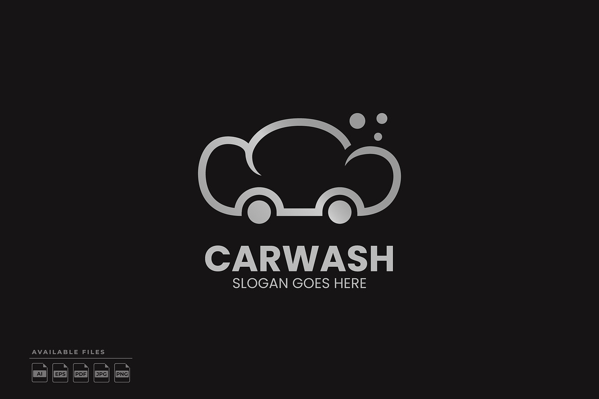 Car Wash Logo, a Branding & Logo Template by Zeer Graphic