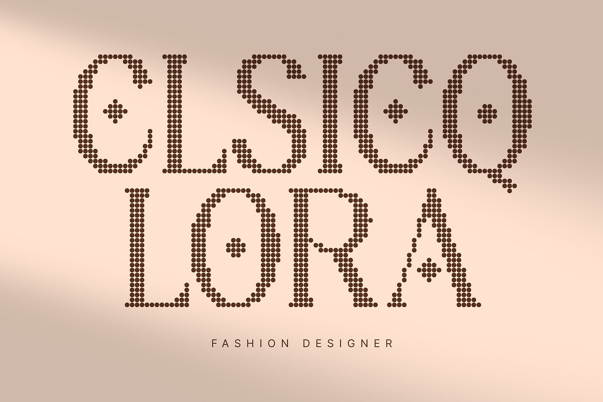 CS Ravella Disco, a Serif Font by Craft Supply Co. (Photo 4 of 8)