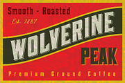 Page Imperial - Vintage Typeface, a Serif Font by Graphic Bandits (Thumbnail 2 of 5)