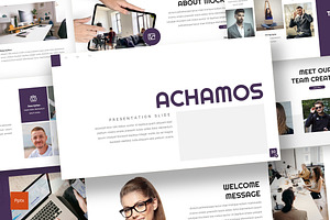 Achamos - Powerpoint Template