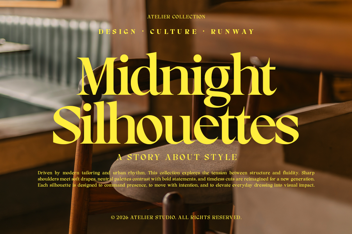 Prime Serif – Modern Editorial Serif, a Serif Font by roomspace creative lab (Photo 6 of 12)