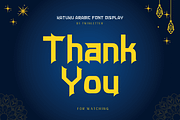 Katuku, a Serif Font by twinstd (Thumbnail 12 of 12)