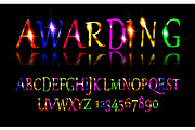 Childish capital letters., a Graphic by Aromeo (Thumbnail 1 of 4)