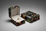 Jungle Tropical & Abstract Folk Art, a Pattern Graphic by Luiz da Rolt Grathwohl (Thumbnail 5 of 10)