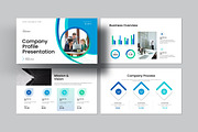 Company Profile Presentation Templat, a Presentation Template by Creative-Work (Thumbnail 5 of 9)