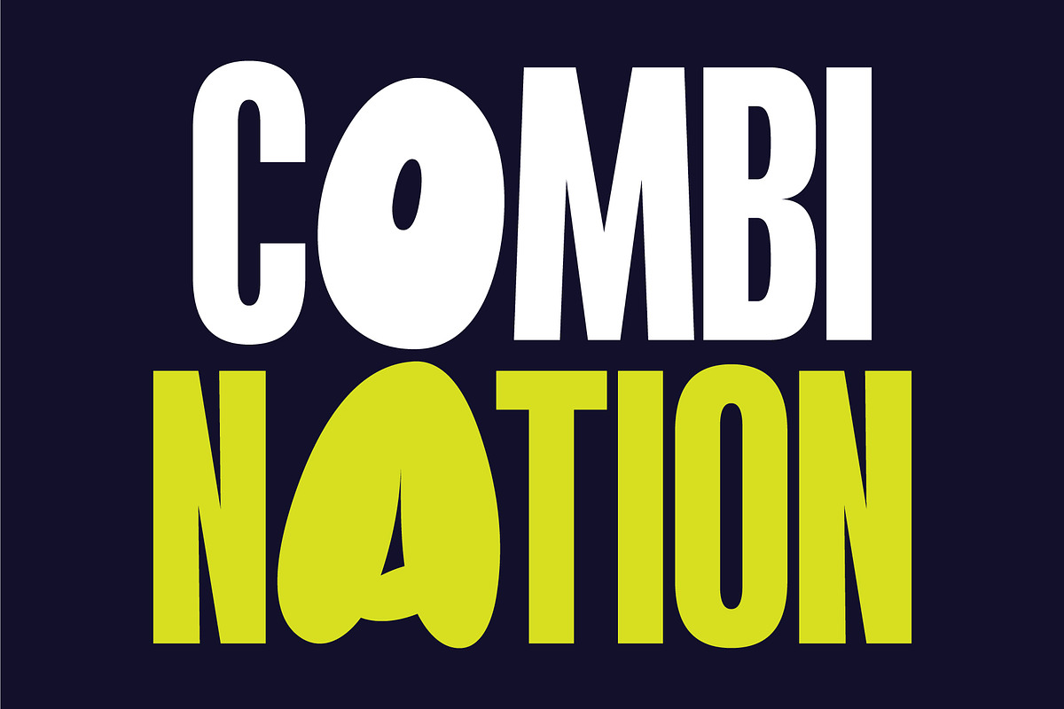 SUNICA, a Sans Serif Font by Pustudio (Photo 2 of 9)
