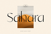 Santiago - Modern Chic Stylish Font, a Sans Serif Font by Sensatype (Thumbnail 10 of 17)