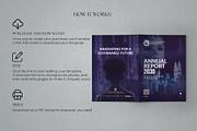 Annual Report Template Canva, a Brochure Template by Oshin Design (Thumbnail 7 of 7)