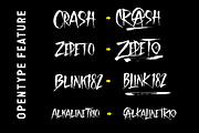 Bored To Death Regular + SVG, a Font by Fortunes Co (Thumbnail 11 of 15)