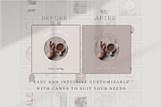 Pink Beauty Canva Templates, a Social Media Template by BRANDcontent (Thumbnail 7 of 18)