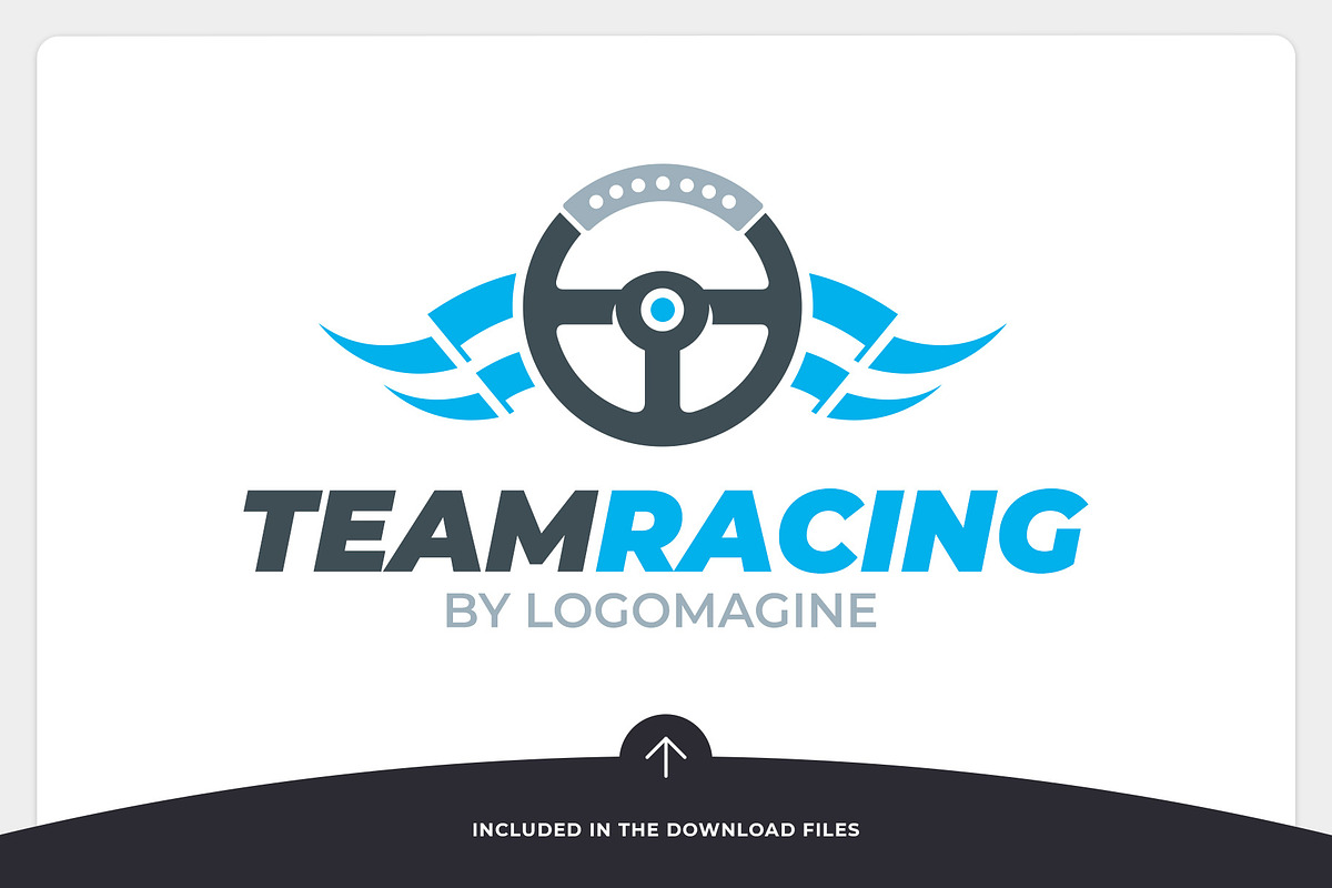 Team Racing Logo Template, a Branding & Logo Template by LOGOMAGINE (Photo 9 of 13)