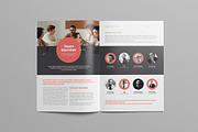 Company Profile Template | MS Word, a Brochure Template by HiveArts (Thumbnail 5 of 9)