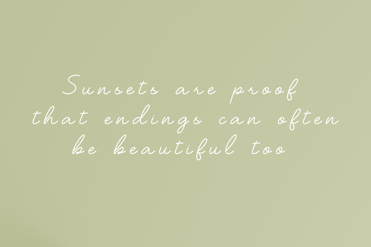 Helloco - Monoline stylish script, a Script Font by Fontcastle (Photo 3 of 5)