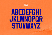 Goetz - All Caps Display Font, a Sans Serif Font by Unich Design Bureau (Thumbnail 4 of 5)