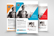 Business Flyer Psd Template, a Flyer Template by Psd Templates (Thumbnail 1 of 3)