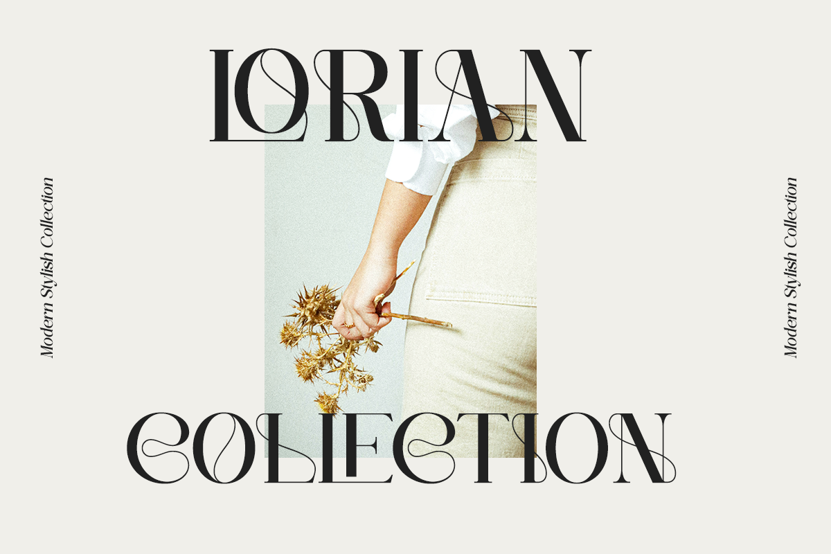 Balenia - Modern Elegant Serif Font, a Serif Font by Say Studio (Photo 3 of 11)