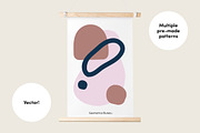Lux Abstracts, a Pattern Graphic by Geometrica Bureau (Thumbnail 4 of 13)