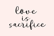 Larghetto | Handwritten Script Font, a Script Font by Yuby Creative (Thumbnail 4 of 6)