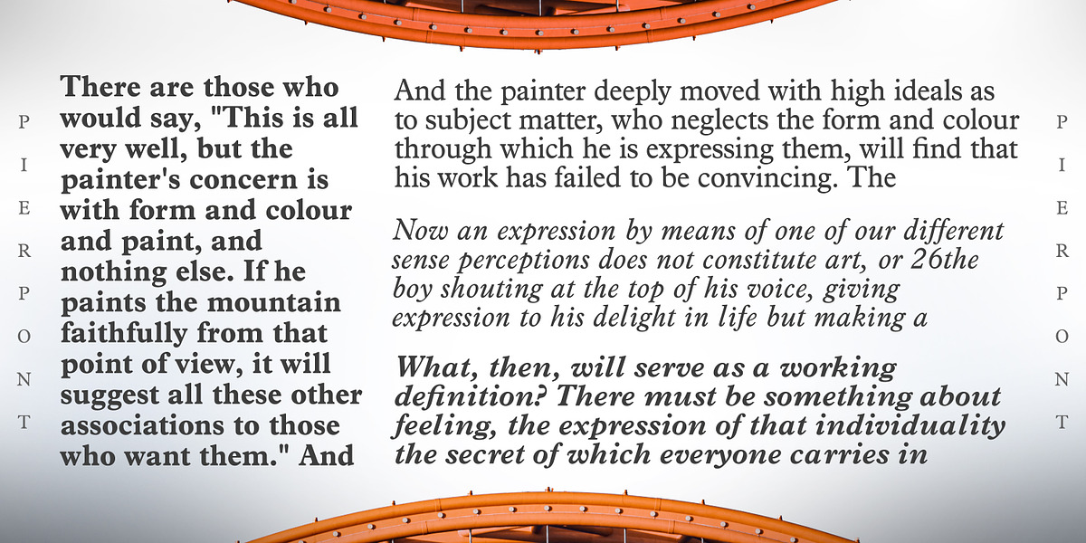 Pierpont, a Serif Font by FontSite Inc. (Photo 2 of 2)