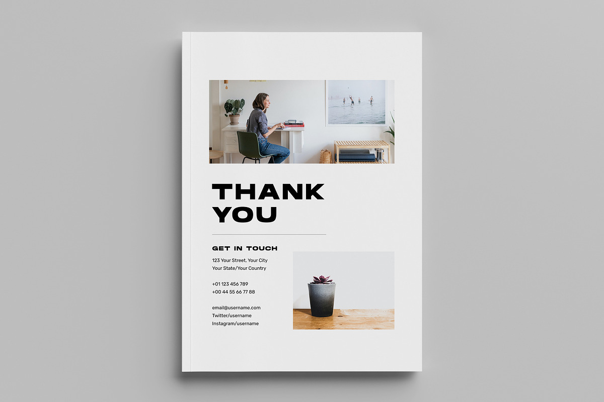 Creative Portfolio, a Brochure Template by FlyeredTemplate (Photo 11 of 11)