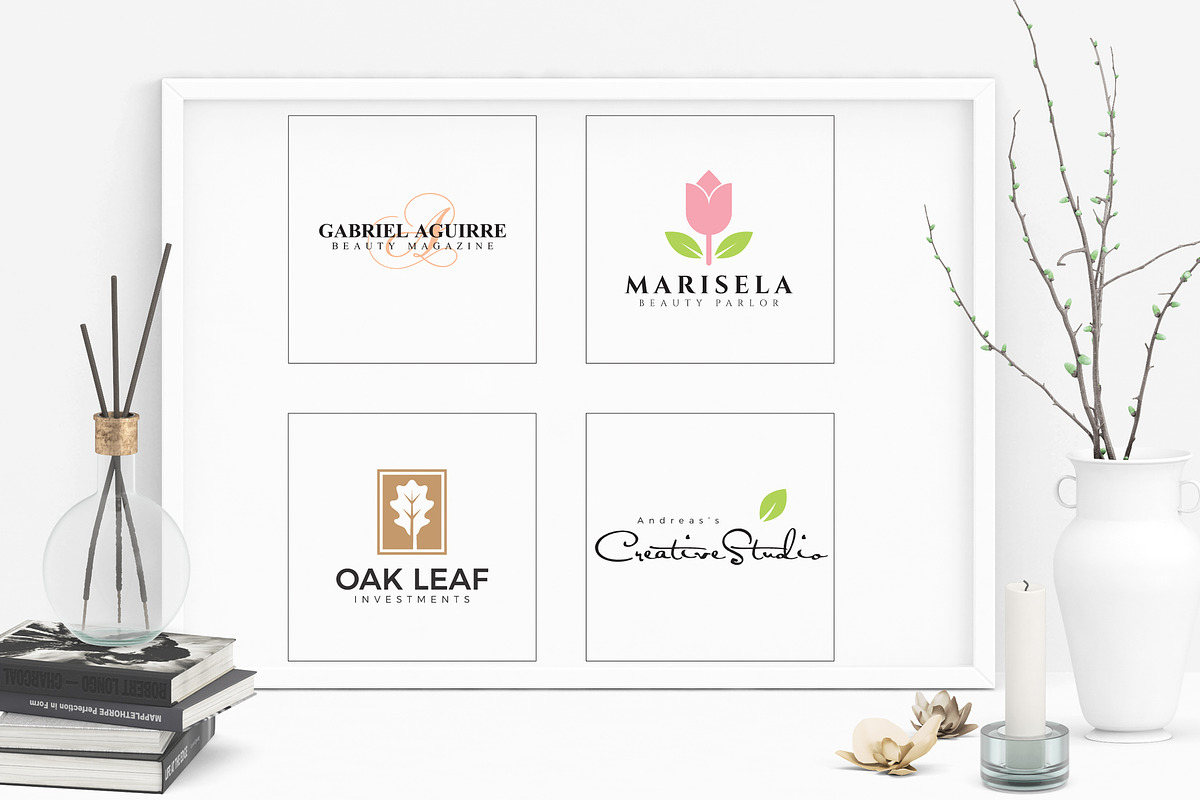 520 Premade Logo Bundle + Bonus, a Branding & Logo Template by XpertgraphicD (Photo 36 of 76)