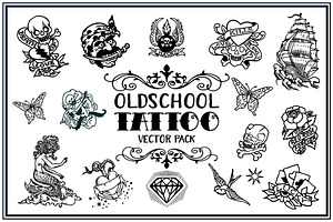 Tattoo Vector Pack