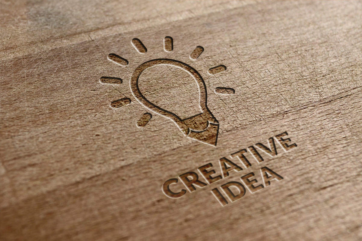 Creative idea logo, a Branding & Logo Template by Chuhe86 (Photo 2 of 5)