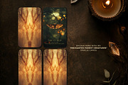 TOPAZ Tarot Spread Mockup Bundle, a Merchandise Mockup by Iconogenic (Thumbnail 3 of 4)