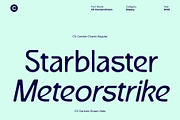 CS Carsten Drawn, a Sans Serif Font by Craft Supply Co. (Thumbnail 4 of 8)