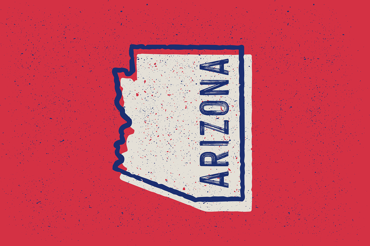USA 50 States Map Shapes, an Object Graphic by Nocturnal Workspace (Photo 7 of 8)