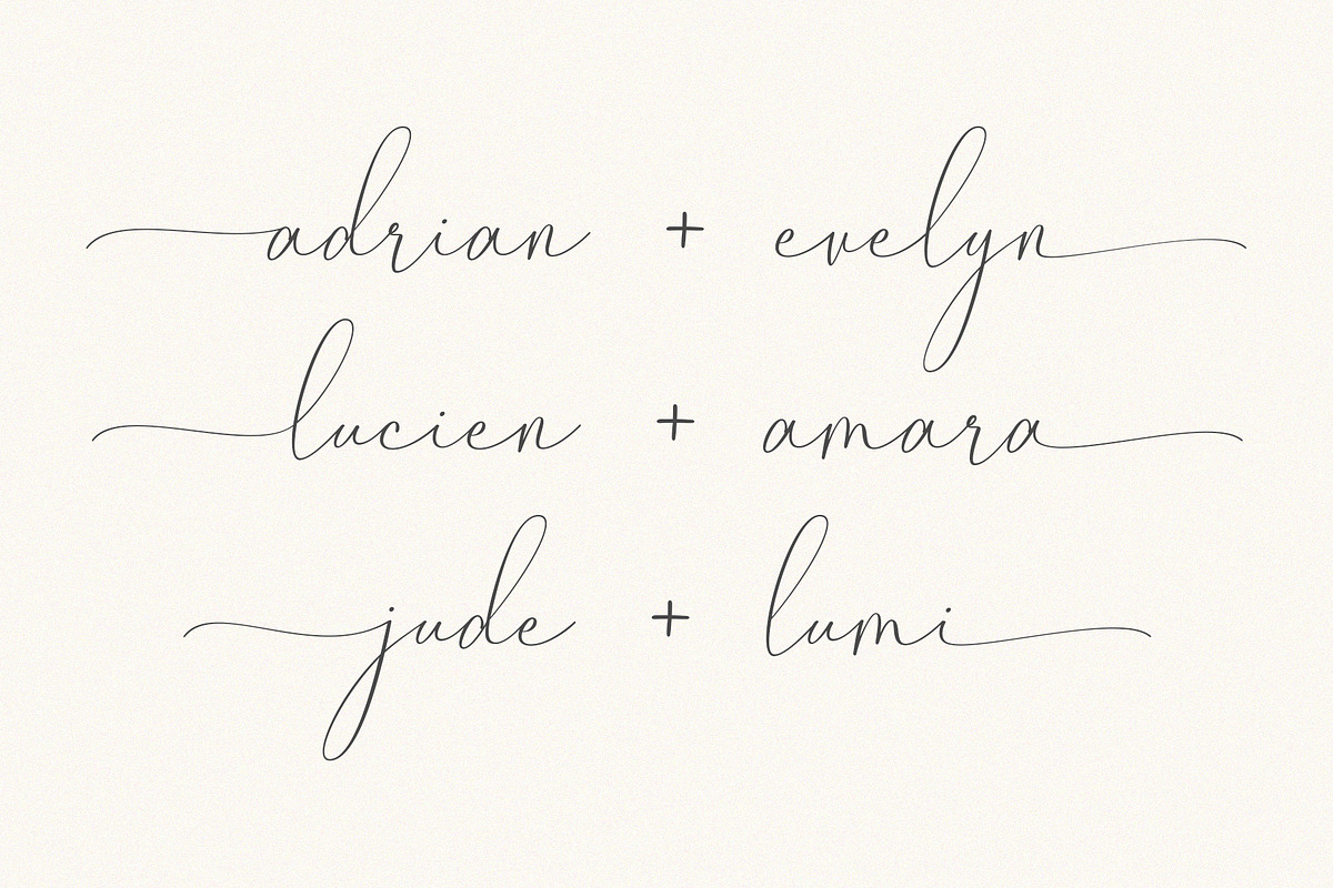 Minette | A Handwritten Font, a Handwritten Font by Typoraith Co (Photo 10 of 10)