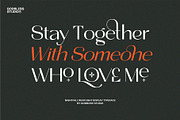 Nightfall Westlight, a Sans Serif Font by Godbless Studio (Thumbnail 11 of 15)