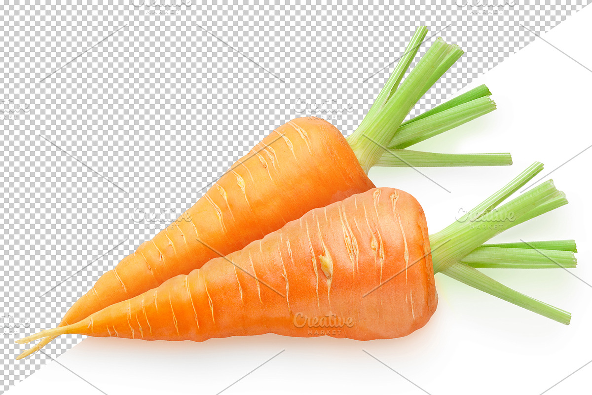Fresh carrots preview 3