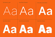 Sans Mora, a Sans Serif Font by Portion.Labs (Thumbnail 4 of 14)