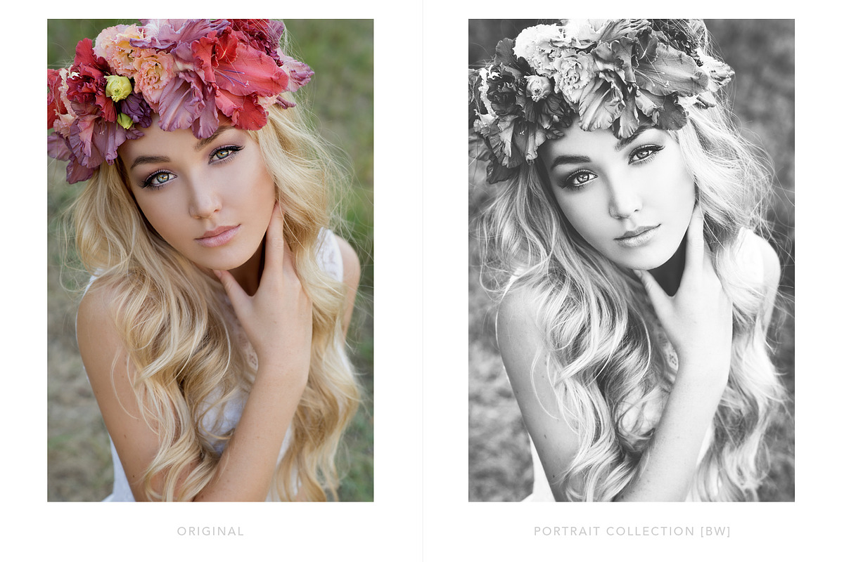 Portrait Lightroom Presets + mobile, an Action Add-On by BeArt-Presets (Photo 4 of 15)