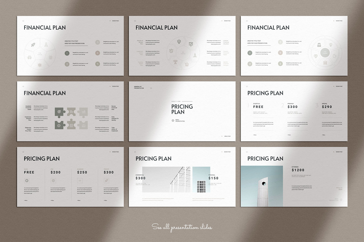 Business Plan PowerPoint Template, a Presentation Template by TemplatesForest (Photo 16 of 20)