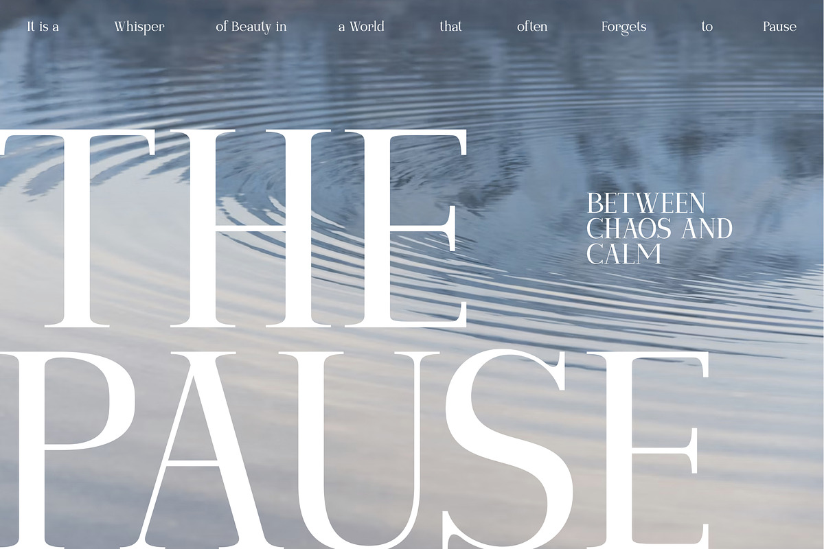 Montega Elegant Serif Typeface Font, a Serif Font by Vadovastd (Photo 3 of 8)