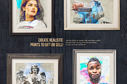 Watercolor Sketch PS Action, an Action Add-On by IndWorks Design (Thumbnail 8 of 10)