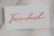 Ms. Chelsea - Chic Calligraphy Font, a Script Font by Subectype Studio (Thumbnail 9 of 9)