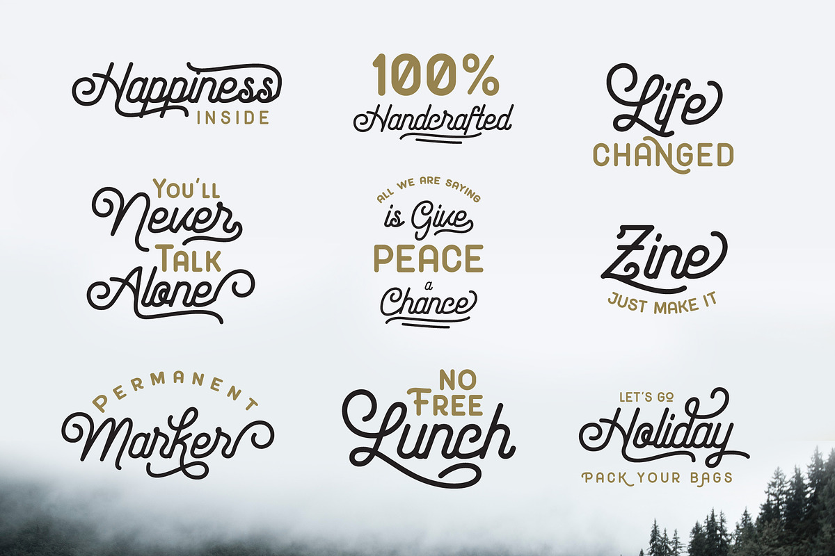 Maretha Font Duo preview 5