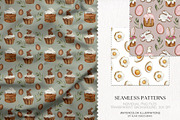 Easter sweet cookies, a Food Illustration by CrystalinaShop (Thumbnail 5 of 6)