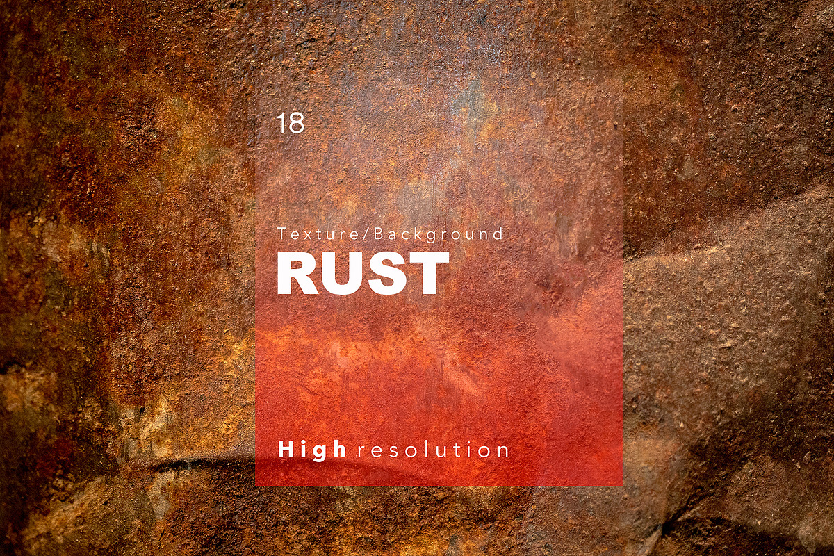 18 Rust texture background 2, a Texture Graphic by photo3idea (Photo 4 of 5)