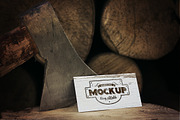 Sale - Business Card Mockup, a Print Template by attraax (Thumbnail 2 of 5)