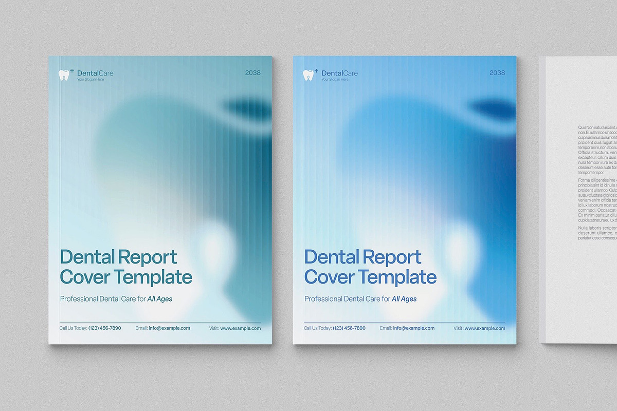 Dental Brochure Cover Template, a Brochure Template by BrandPacks (Photo 2 of 6)