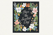 The Secret Garden Font Duo, a Script Font by Nicky Laatz (Thumbnail 10 of 29)