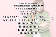Chubby Darling | Script Font, a Script Font by Scratchones (Thumbnail 7 of 8)